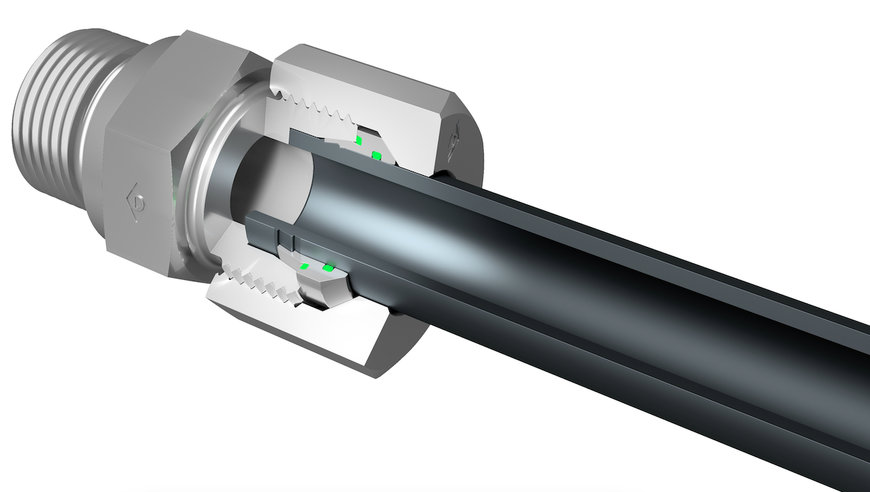 Danfoss expands Waltech tube fitting portfolio with WalringPlus® soft seal cutting ring system